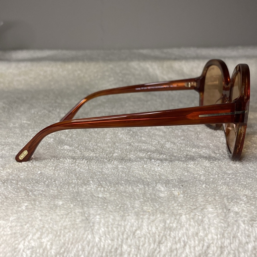 NEW IN BOX Tom Ford Hanley 57mm Photochromic Butterfly Sunglasses [In Box] - Picture 8 of 14